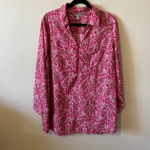 Catherine’s Vibrant Colorful Tunic